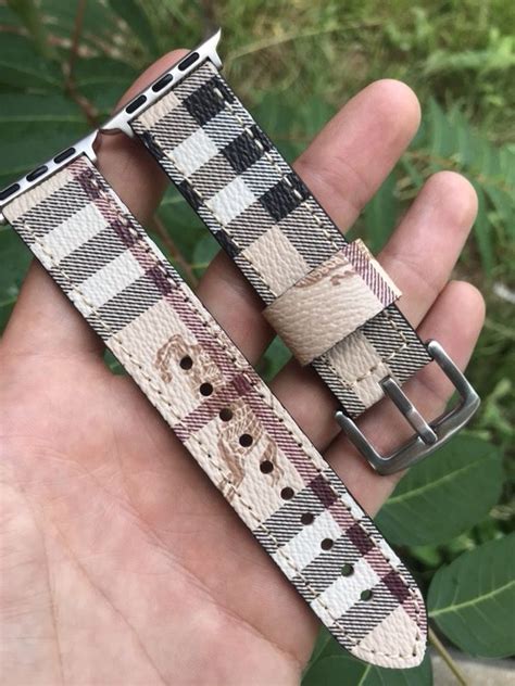 burberry apple watch band 40mm.